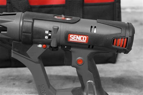 Senco Auto Feed Screwdriver Review Model DS312-18V - Tools In Action ...