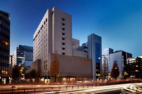 Courtyard by Marriott Tokyo Ginza Hotel- Tokyo, Japan Hotels- First ...