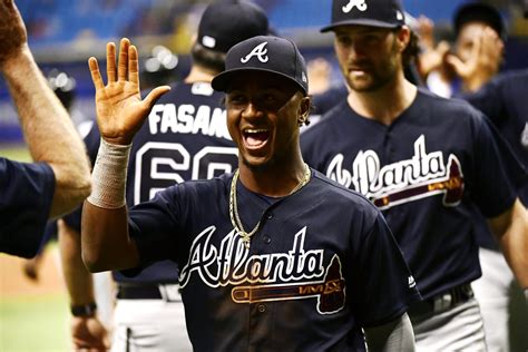 Acuna Jr Chain : Ronald Acuna Jr Is Toying With The Marlins Fangraphs Baseball