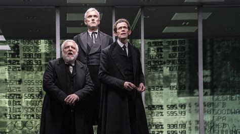 Theater Review: 'The Lehman Trilogy,' A Deep Dive Into Lehman Brothers History : NPR