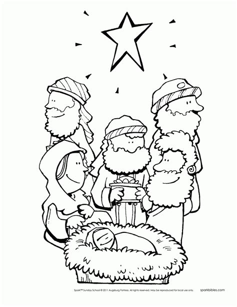 Free Printable Bible Characters Coloring Pages | Free Printable