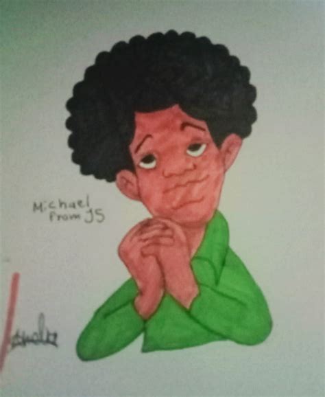 Young Michael Jackson from the Jackson five animation - Michael Jackson ...