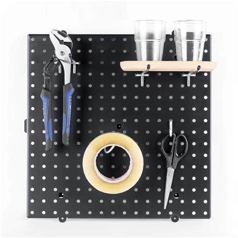 Pegboard Hooks Assortment,100pcs Pegboard Hook Organizer Accessories Set With 40pcs Peg Locks ...