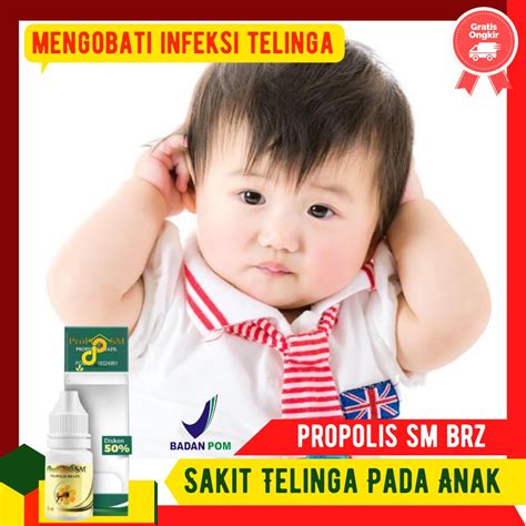 Jual Sakit Telinga Pada Anak Keluar cairan dari telinga Sering menarik, menggaruk, atau memegang ...