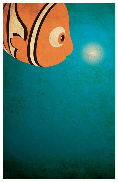 28 Awesome Minimalist Posters Of Disney Movies We All Loved