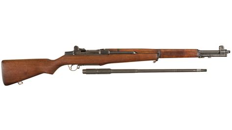 Winchester M1 Garand Semi-Automatic Rifle with Extra Barrel | Rock Island Auction