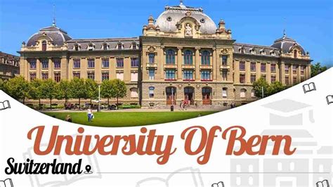 Study-In-Switzerland: 2022 University of Bern Scholarship for PhD Students | Scholarship Region