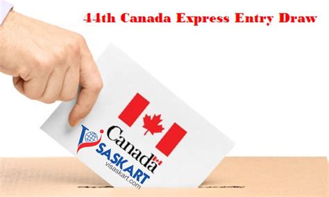 44th Canada Express Entry Draw Issues 1,518 Invitations To Apply For PR