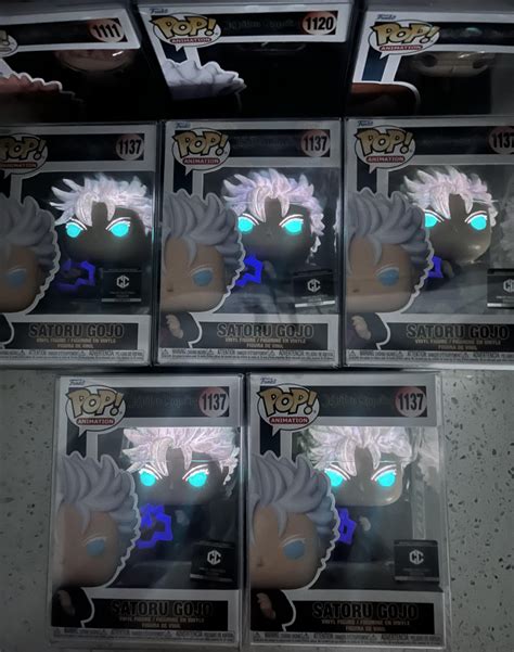 Funko Pop - Jujutsu Kaisen GOJO Glow in the Dark : r/funkopop