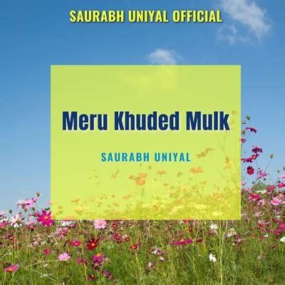 Meru Khuded Mulk Song|Saurabh Uniyal|Meru Khuded Mulk| Listen to new songs and mp3 song download ...