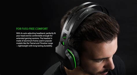 Razer Electra V2 Surround Sound Gaming Headset | GearVita