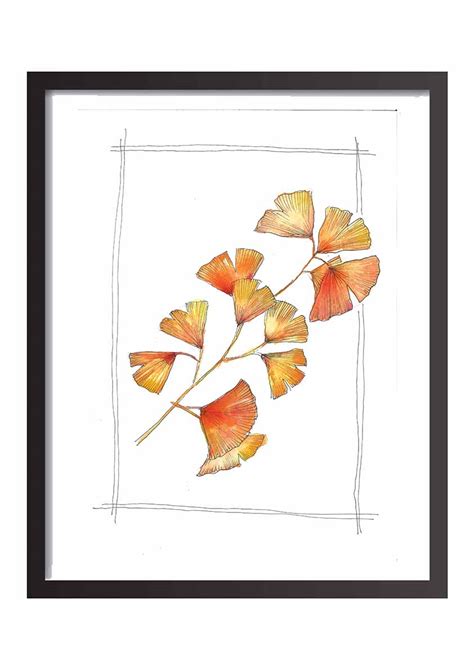 Chen Xi Art Print - Ginkgo THE XI ATELIER