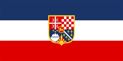 Flag Yugoslavia - state (alternate history) by YamaLama1986 on DeviantArt