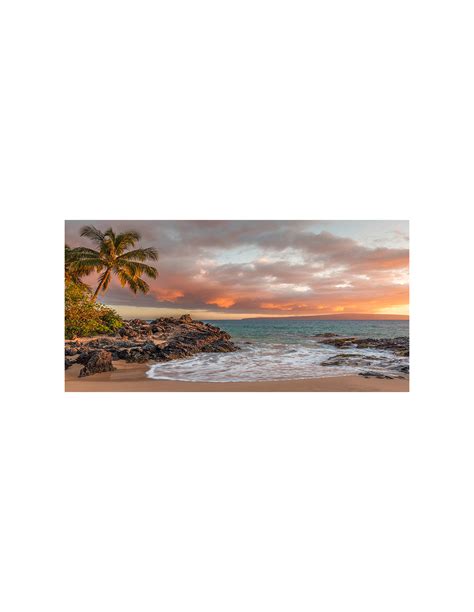 Sunset on a Tropical Beach