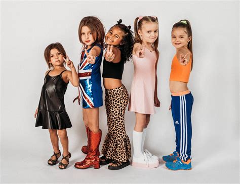 Tiny Spice Girls photoshoot stars San Antonio-area pint-size powerhouses