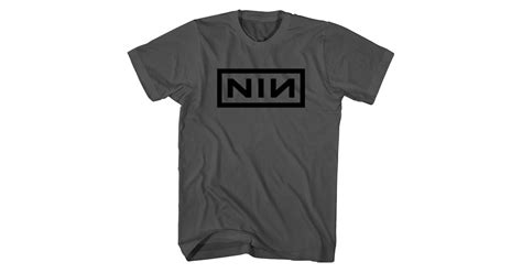 Nine Inch Nails T-Shirt | Official Box Logo Nine Inch Nails Shirt