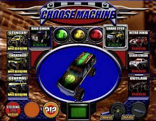 Screens: Midway Arcade Treasures 3 - PS2 (1 of 17)