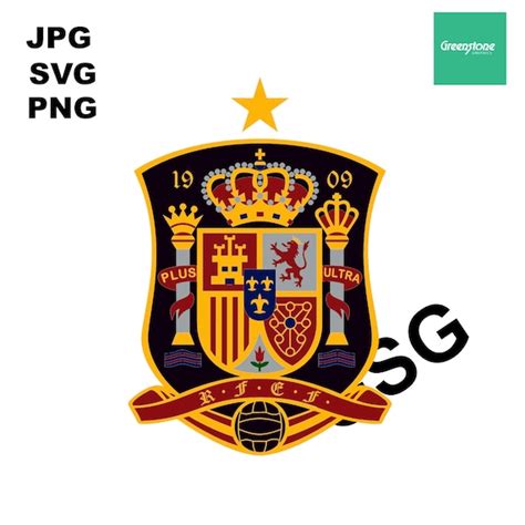 Spain National Team Logo Digital File Download Only SVG - Etsy