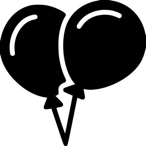 Black Balloons Transparent Background PNG | PNG Arts