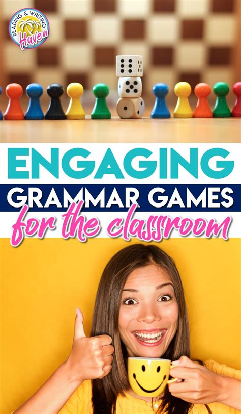 Grammar Games for the Classroom - Reading and Writing Haven - Worksheets Library