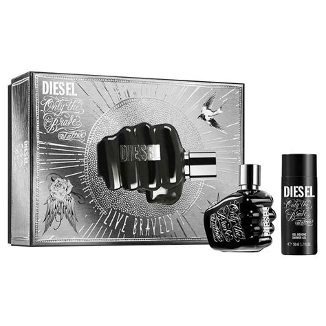 Diesel Only The Brave Tattoo For Men Gift Set (Limited Edition)