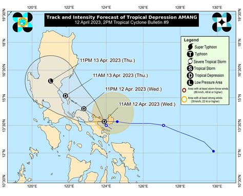 Tropical depression Amang seen to weaken after landfall on Wednesday ...