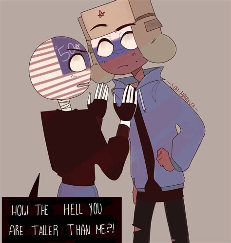 fixed! :'0 #countryhumans ; #countryhumansrussia ; #countryhumansusa ; #rusame (?? Country Humor ...