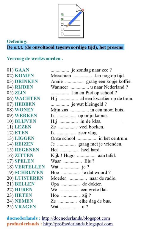 Grammatica Oefening Er Is Er Zijn Engels Leren Grammatica Oefeningen | My XXX Hot Girl