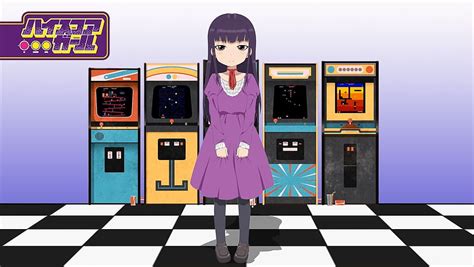 Black Hair Brown Eyes Dig Dug Donkey Kong (series) Galaga High Score Girl Loli Lolita Fashion ...