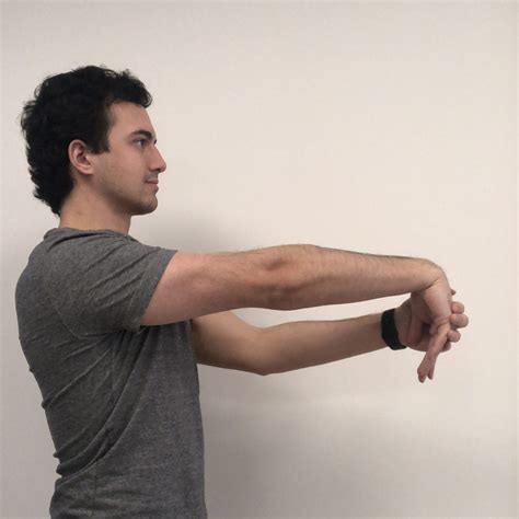 Forearm Stretch for Tennis Elbow - First Line Physiotherapy - Blog