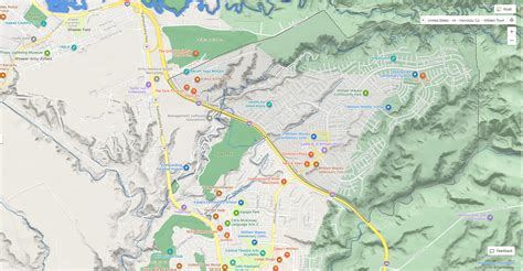 Mililani Mauka, Hawaii Map