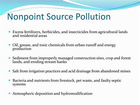 PPT - Low Impact Development & Nonpoint Source Pollution PowerPoint ...