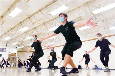 BYU performing arts students adjust to COVID-19 restrictions - The ...