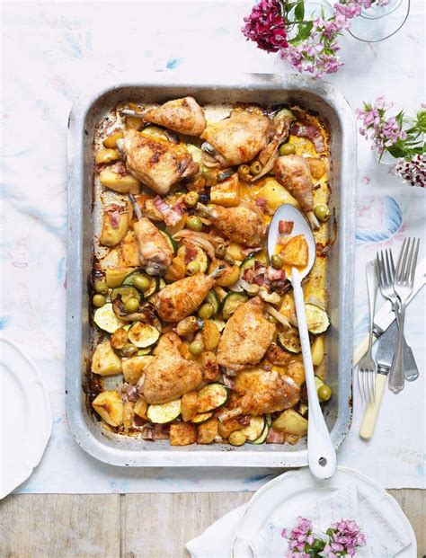 Mediterranean All-In-One Chicken | Recipe | Mary berry cooks, Chicken ...