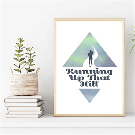 Running up That Hill - Etsy