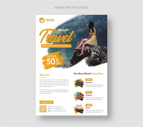 Tour Flyer PSD, 12,000+ High Quality Free PSD Templates for Download