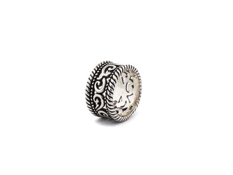 A Vintage Sterling Silver 925 Celtic Style Ring Size 7 | Artzze