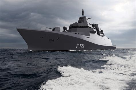 Germany seeks to extend F126 frigate order with Damen Shipyards | SWZ|Maritime