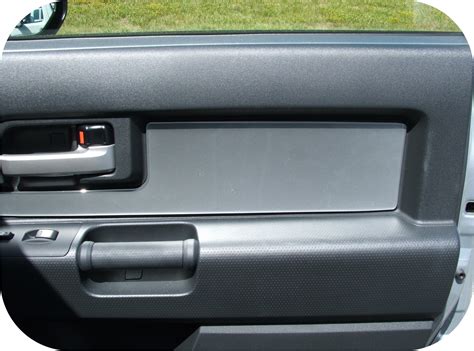 Aluminum Door Panel Interior Trim Kit Toyota FJ Cruiser – JT Outfitters