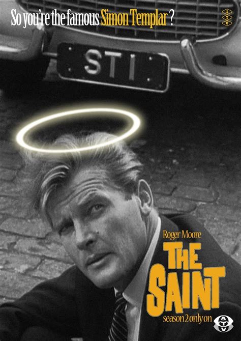 The Saint (1962) | The saint tv series, Classic tv, Roger moore