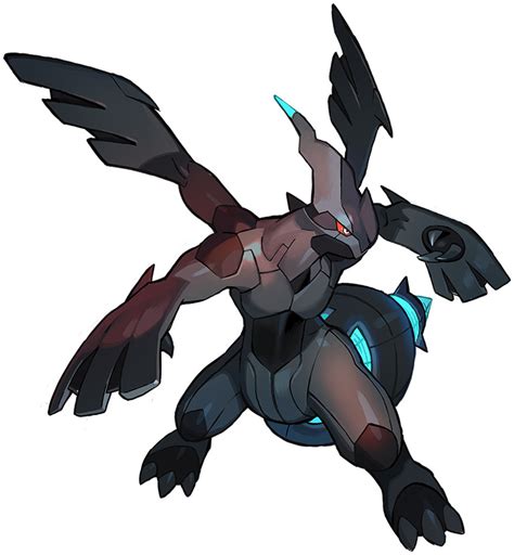 Zekrom official artwork gallery | Pokémon Database