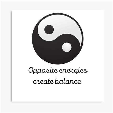 Opposite energies create balance Yin yang by Teesgeek | Redbubble | Yin ...