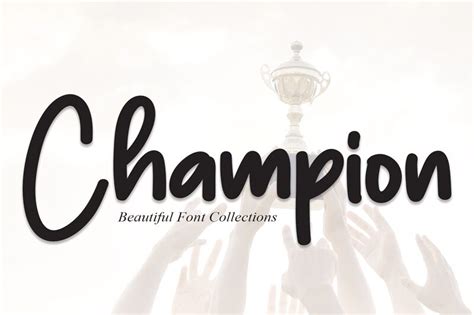 Champion font | Fonts2u.com