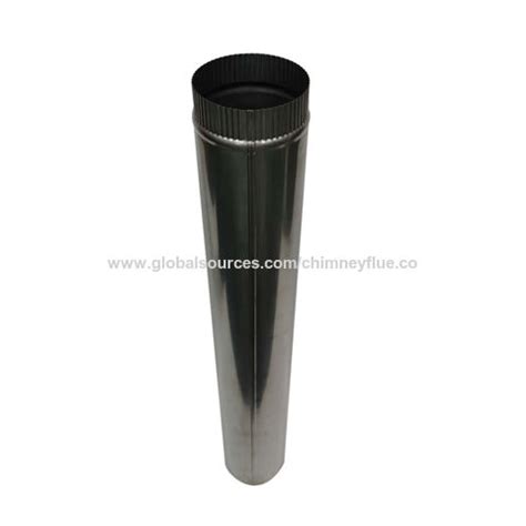 Buy Wholesale China Factory Price Australia Chimney Flue Kit Heater Accessory Triple Skin Flue ...