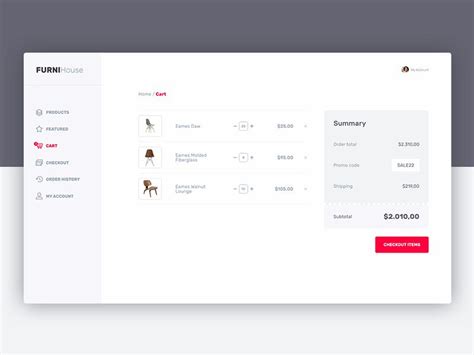 Ecommerce / CART | Ecommerce web design, Web app design, Ecommerce ...