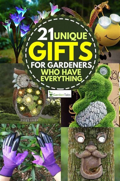 21 Unique Gifts For Gardeners Who Have Everything