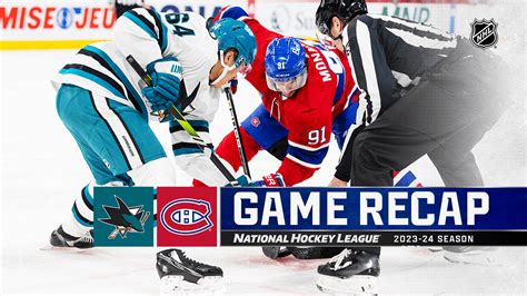 Sharks end 12-game losing streak with win against Canadiens | NHL.com