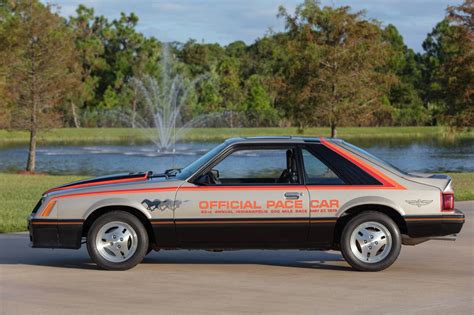 1979 Ford Mustang Indy Pace Car