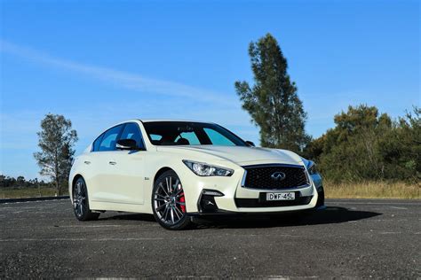 2019 Infiniti Q50 S Red Sport review