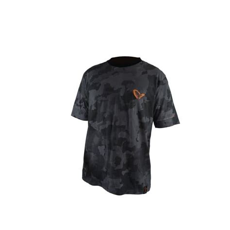 Savage Gear T-Shirt, Black | North East Tackle Supplies